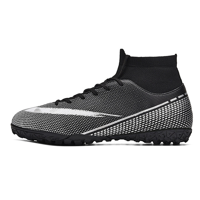 High Ankle Anti-Slip Men's Soccer Training Shoes