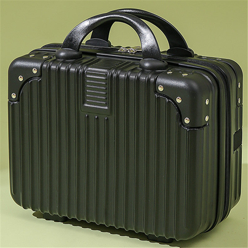Vintage 14-Inch Mini Makeup Case and Travel Box
