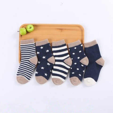 Wholesale Cotton Socks for Kids 0-6 Years (Unisex)