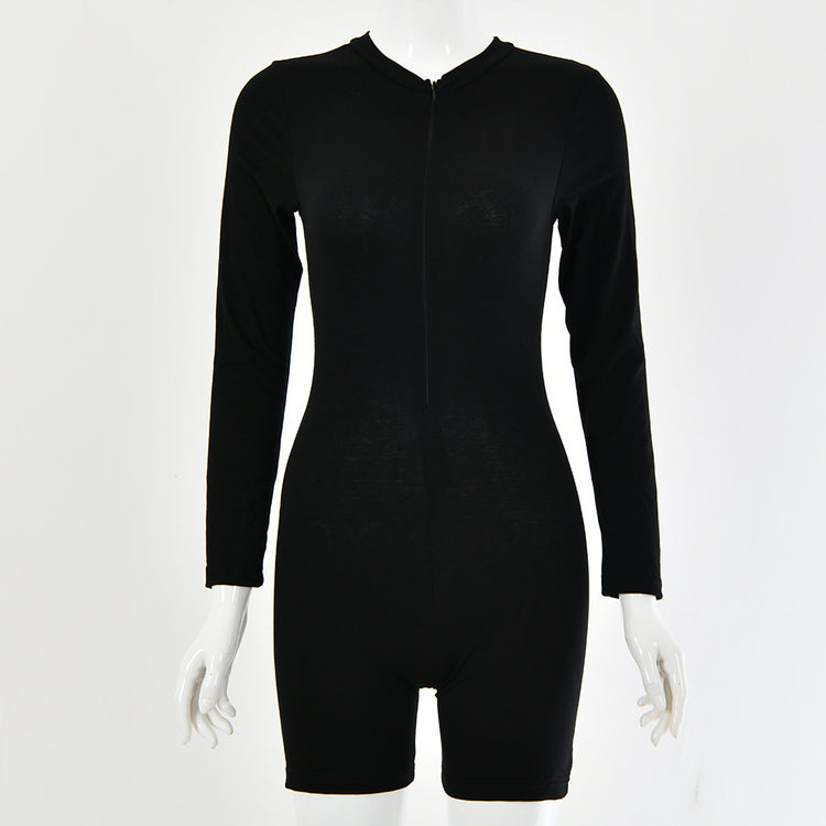 Trendy Long Sleeve Sexy Romper for Women