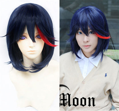 Ryuko Matoi Cosplay Costume T-Shirt and Skirt Set