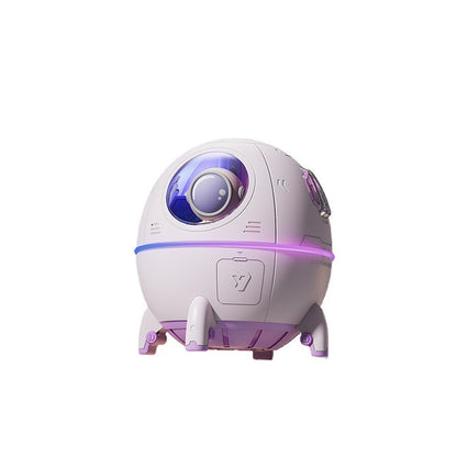 Astronaut Humidifier with Night Light and Air Purifier