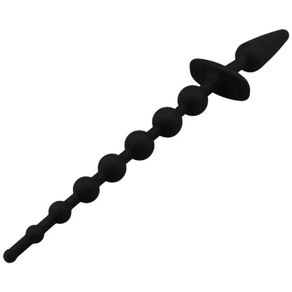 Silicone Beaded Anal Plug Prostate Massager