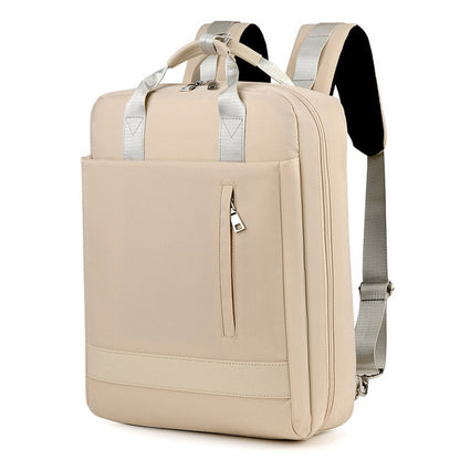 Waterproof Oxford Cloth Laptop Backpack for Men & Women