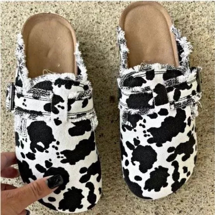 Breathable Women's Baotou Slippers for Spring Comfort
