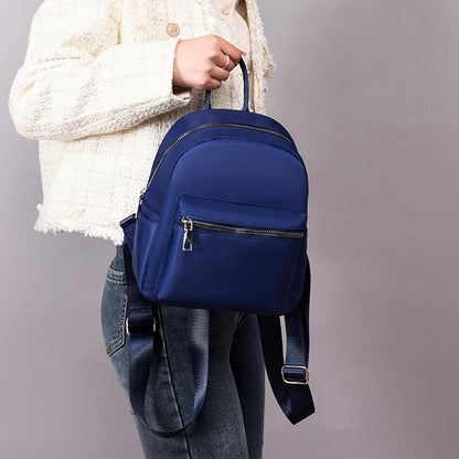 Waterproof Oxford Backpack for Women - Multi-Function Bag