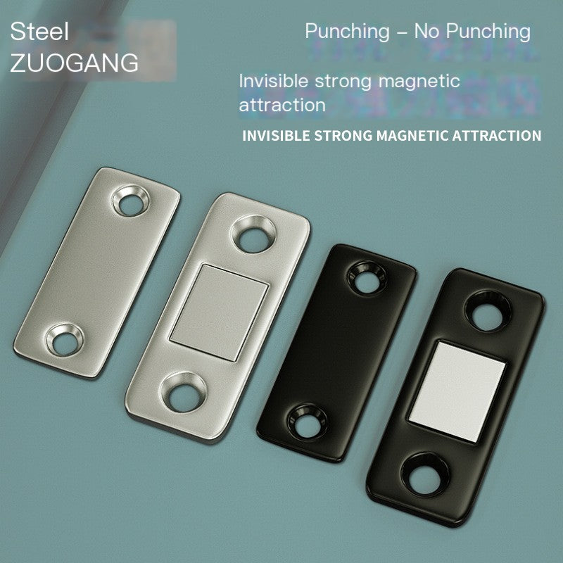 Invisible Magnetic Push-Pull Door Accessories for Cabinets