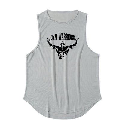 Men's Breathable Polyester Gym Exercise Vest