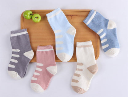 Wholesale Cotton Socks for Kids 0-6 Years (Unisex)