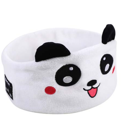 Bluetooth Headphones Animal Sleep Mask for Kids
