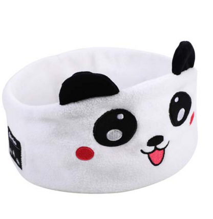Bluetooth Headphones Animal Sleep Mask for Kids