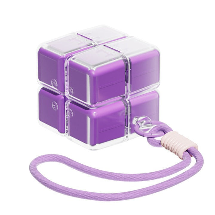 Magic Cube 8-Grid Medicine Storage Box