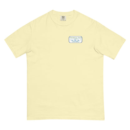 Men's Tropical Set Heavyweight T-shirt