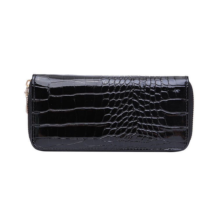 Long Lady Zipper Clutch Wallet for Women