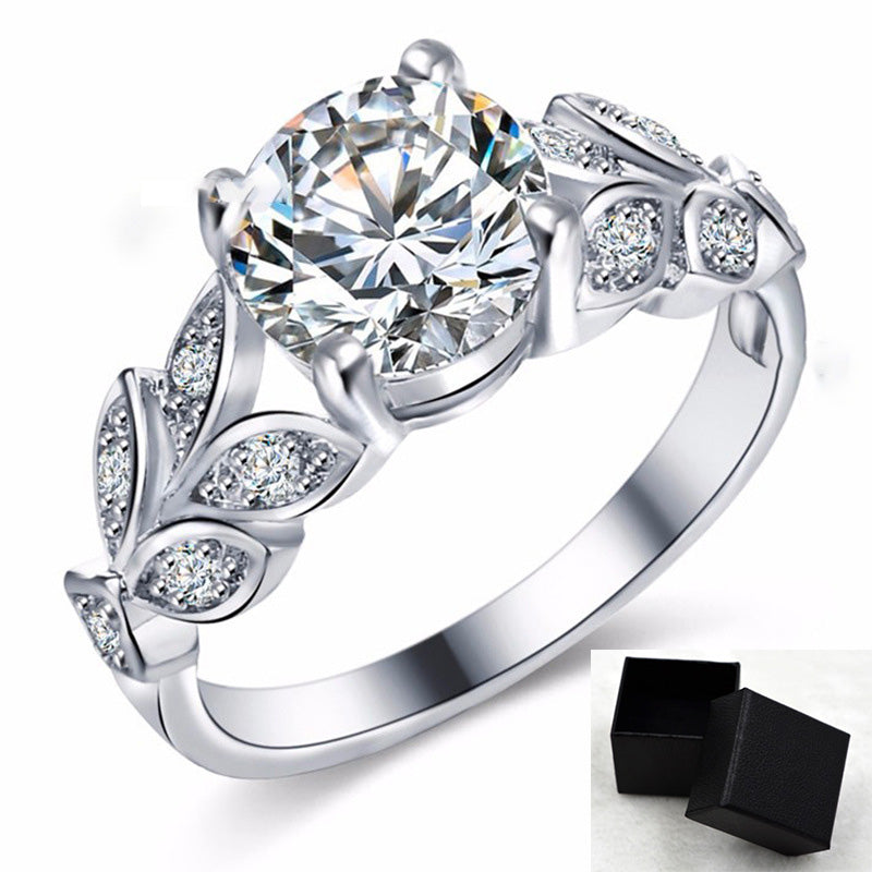 Zirconia Jewelry Ring for Women