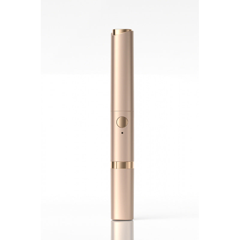 Portable Heated Eyelash Curler and Brow Trimmer
