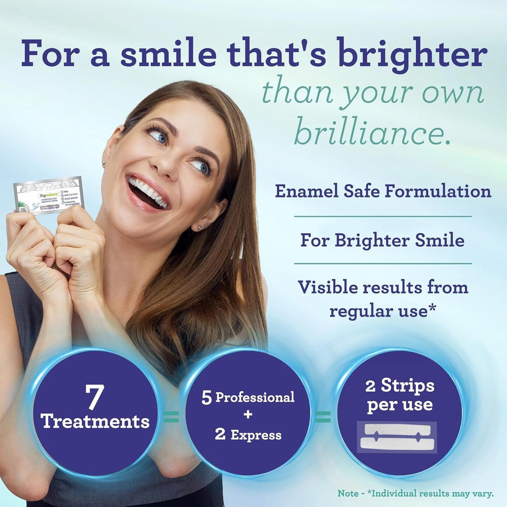 Coconut Oil Teeth Whitening Strips