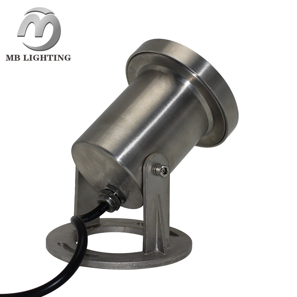Modern Outdoor 304 Stainless Steel LED Pool Light