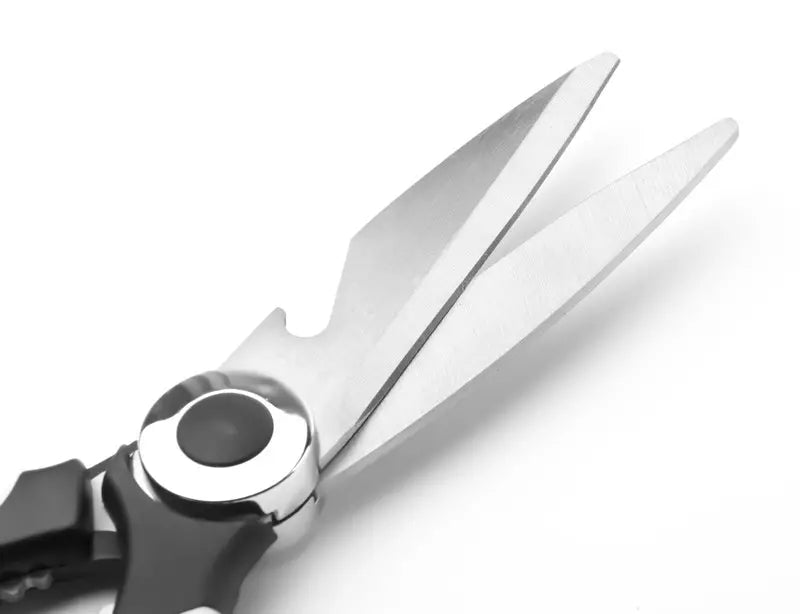 Heavy-Duty Stainless Steel Kitchen Scissors
