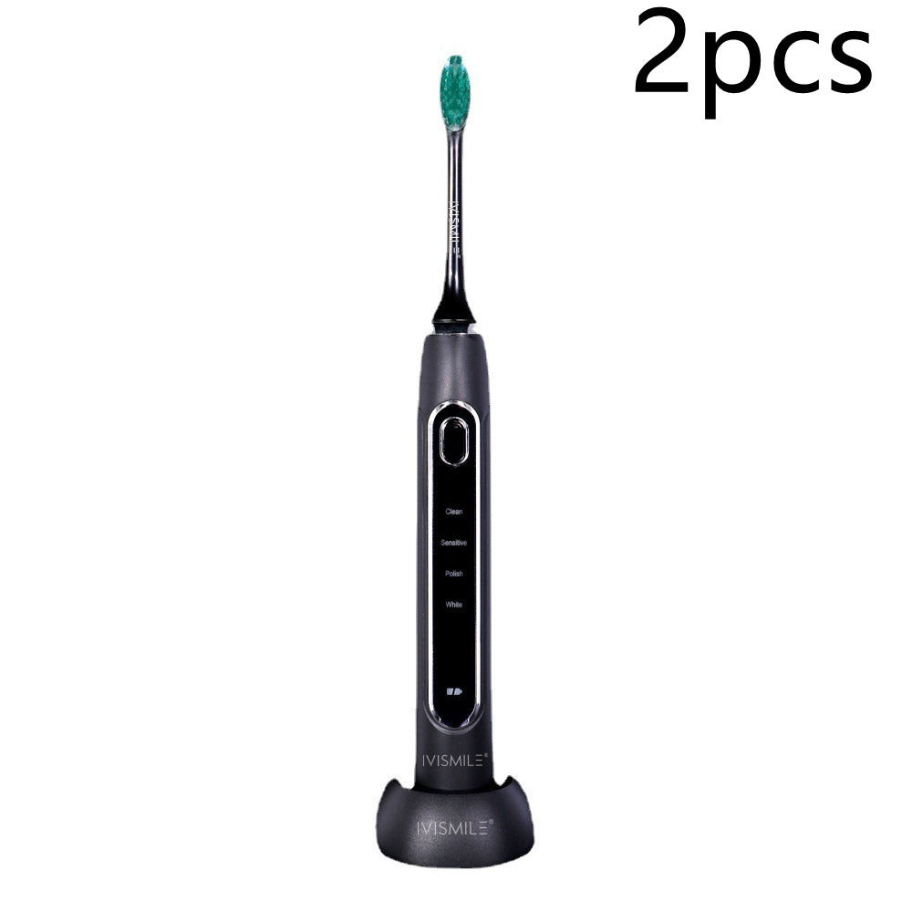 LED Blue Light Electric Toothbrush Waterproof