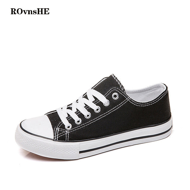 Breathable Unisex Canvas Sneakers for All Seasons