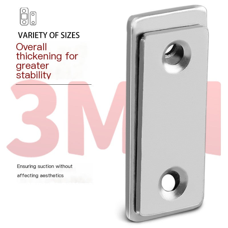 Invisible Magnetic Push-Pull Door Accessories for Cabinets