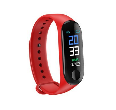 Smart M3 Plus Fitness Tracker Band