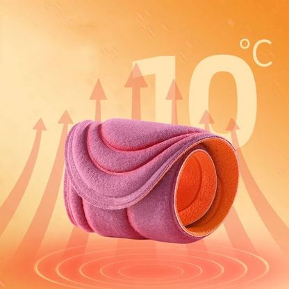 Self-Heating Memory Cotton Insoles for Women