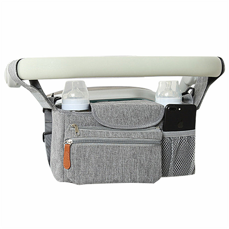 Universal Baby Stroller Organizer Bag and Storage Basket