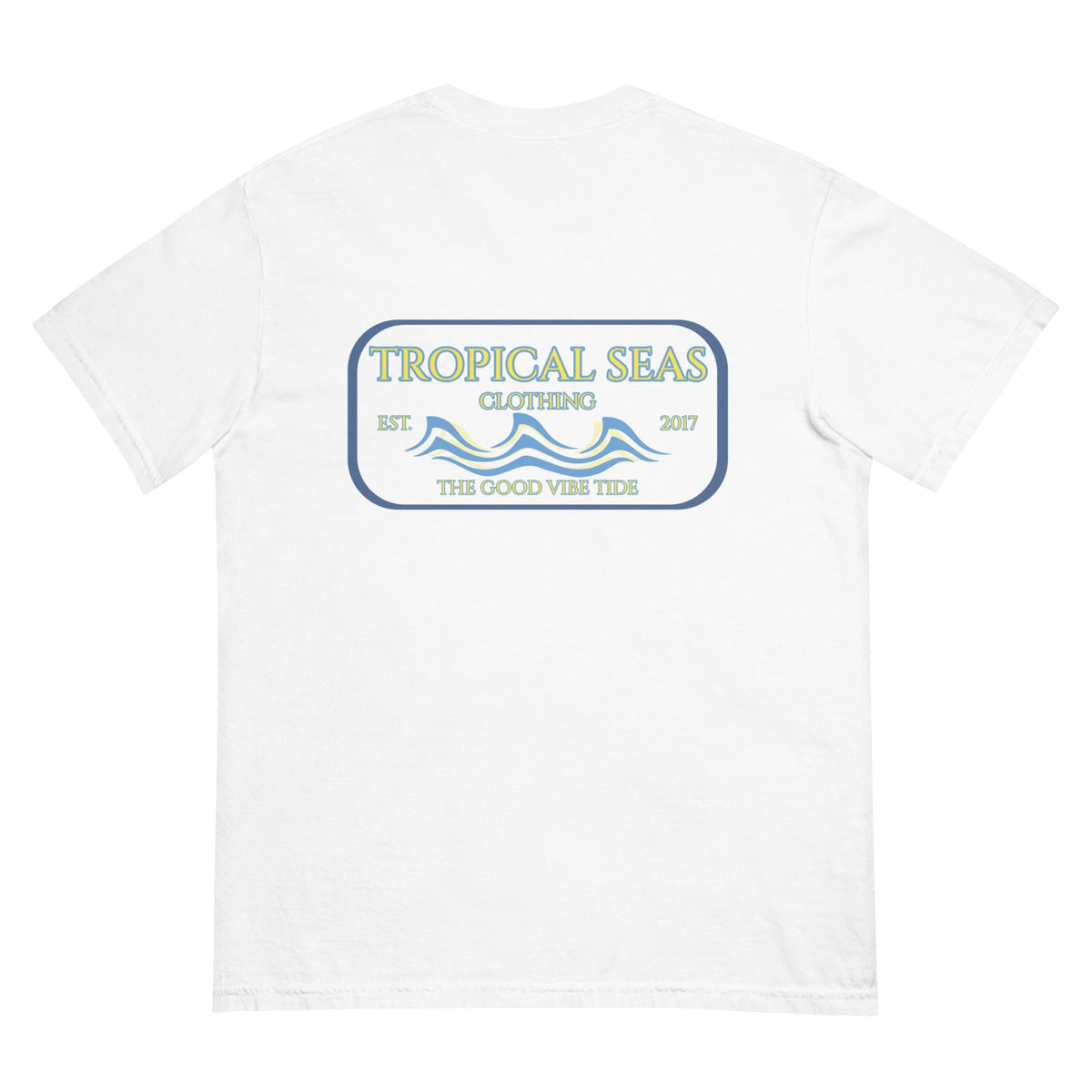 Men's Tropical Set Heavyweight T-shirt