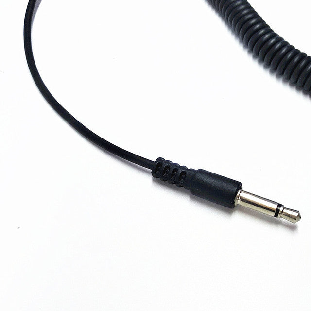3.5MM Single Ear Hook Wired Headset for Walkie-Talkies