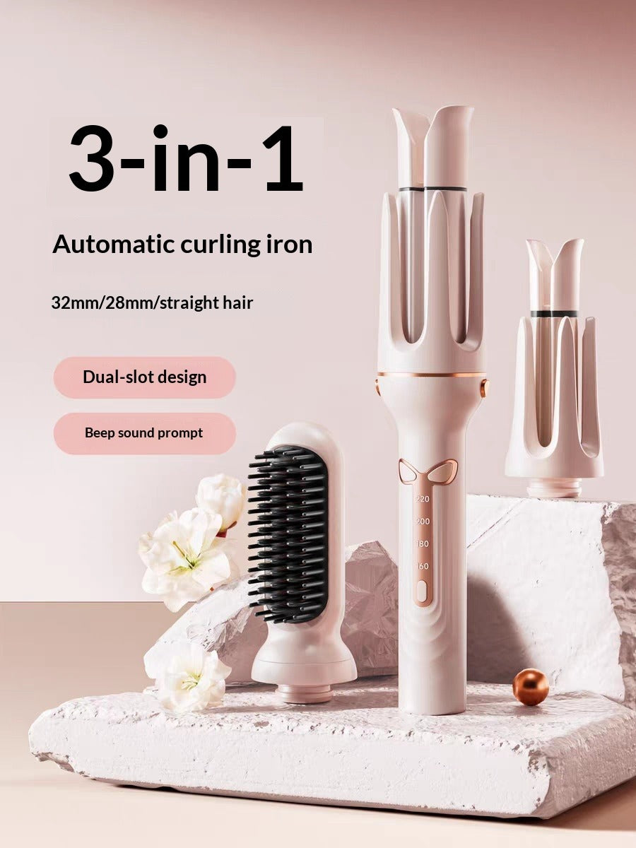 3-in-1 Multi-Functional Curling Wand