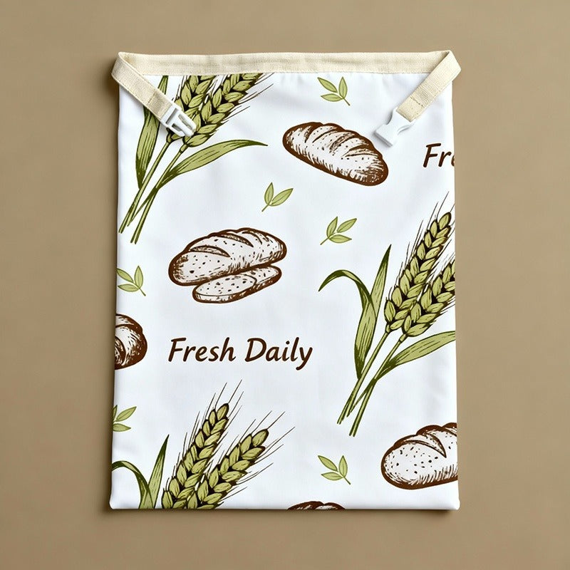Beeswax Bread Bag Linen Cotton
