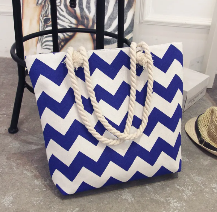 Printed Tote Bag