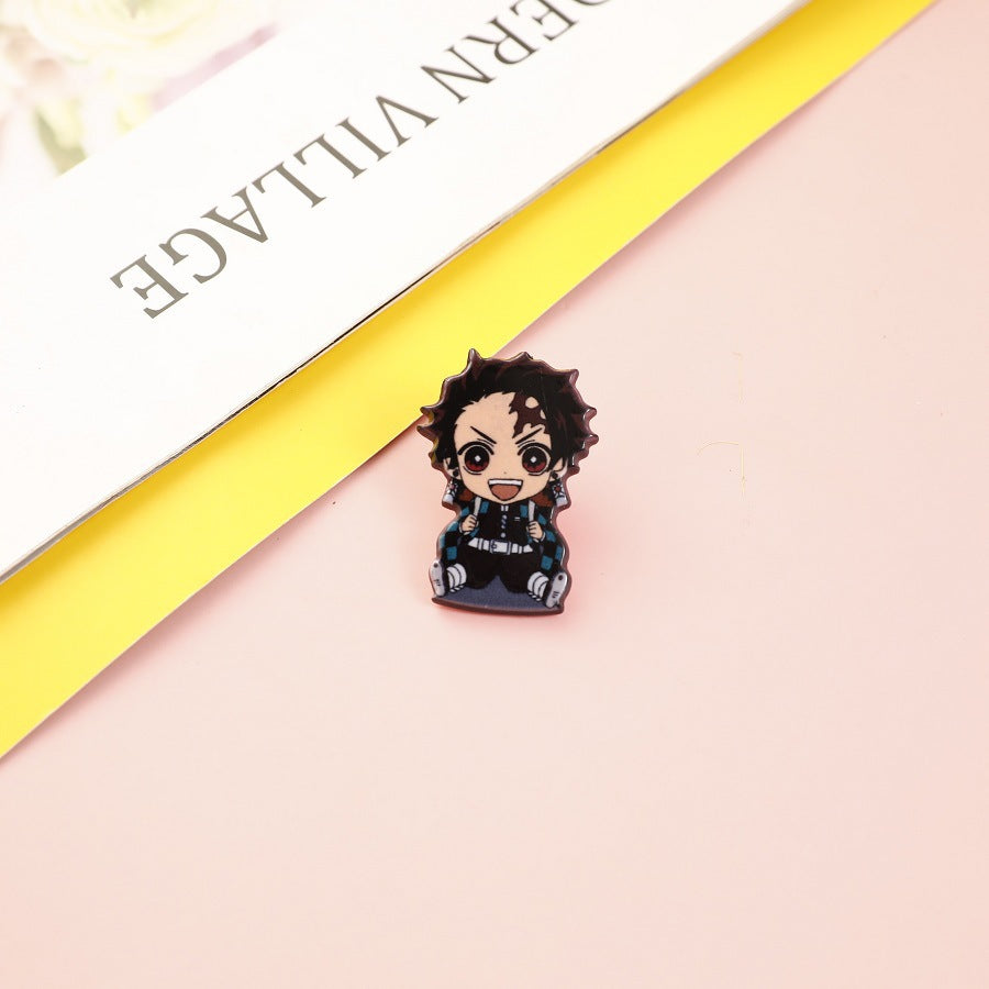 Demon Slayer Acrylic Brooch Badge - New Collection