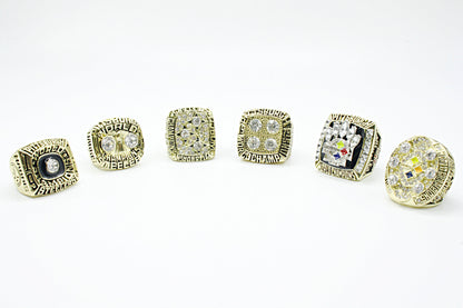 Pittsburgh Steelers Super Bowl Championship Ring Set