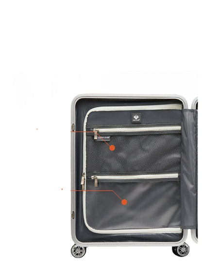 20-Inch Multi-Functional Aluminum Frame Trolley Bag