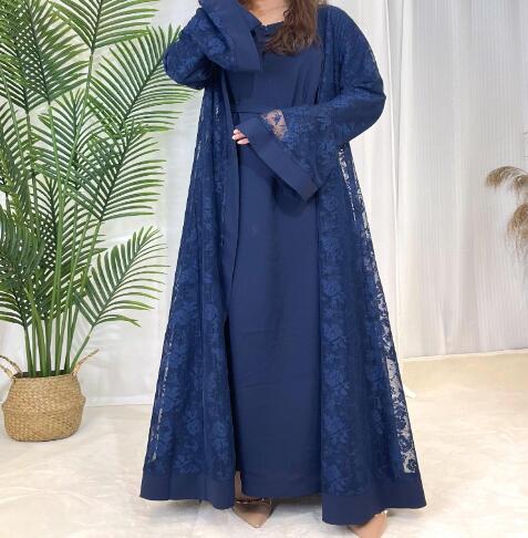 Arab Fashion Women's Traditional Islamic Kaftan Abaya (One)