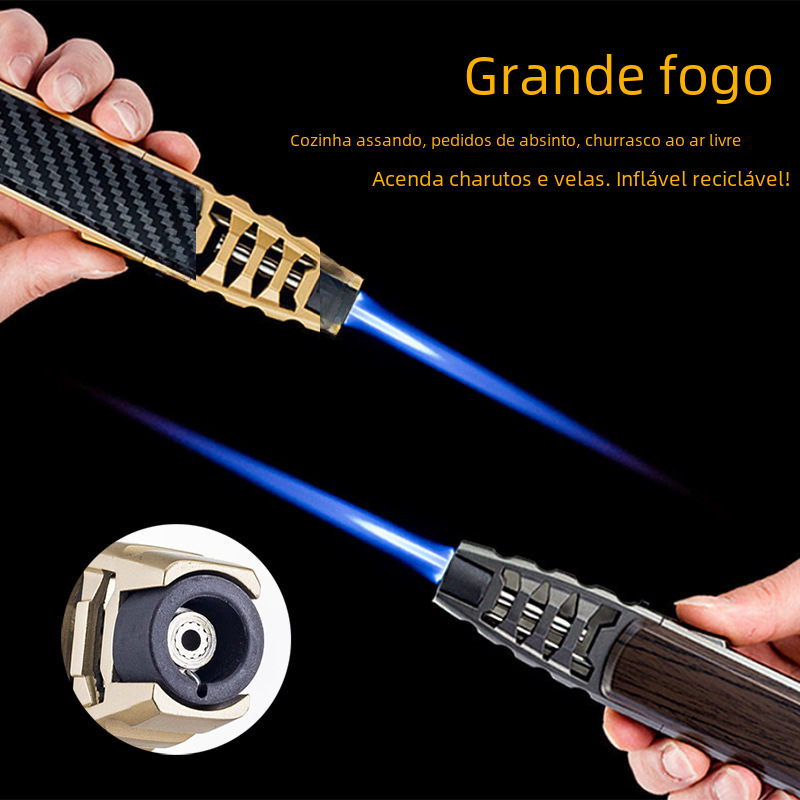 JOBON Windproof Torch Lighter for Kitchen Baking