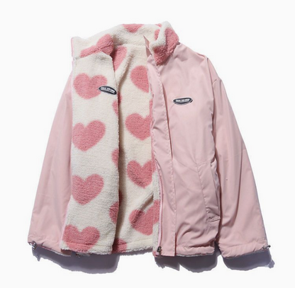 Reversible Cotton Jacket - Love Vibes (One Piece)