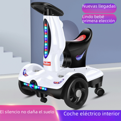 Kids Electric Indoor Drift Car with Music and Lights