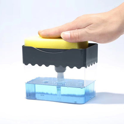 Press Liquid Dispenser for Kitchen Cleaning (Automatic)