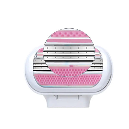 3-Blade T-Shaped Women's Razor