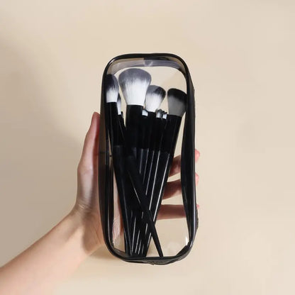 Transparent PVC Makeup Bag for Travel and Toiletries