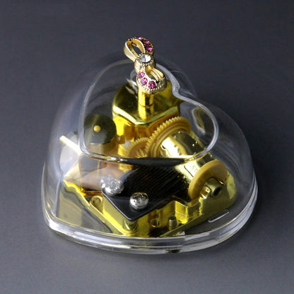 Mini Music Box with Bowknot Design