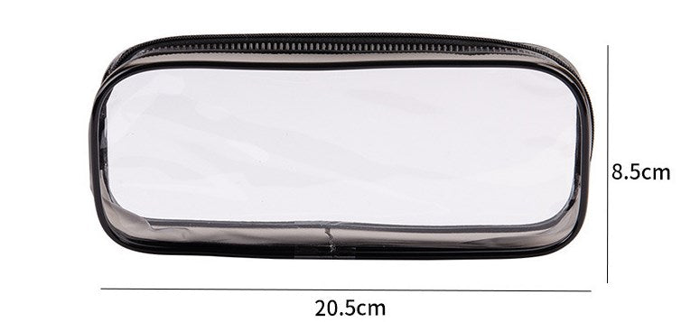 Transparent PVC Makeup Bag for Travel and Toiletries