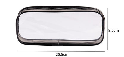 Transparent PVC Makeup Bag for Travel and Toiletries