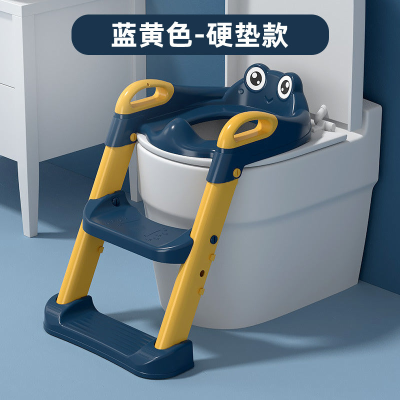 Children's Toilet Ladder and Folding Seat for Infants