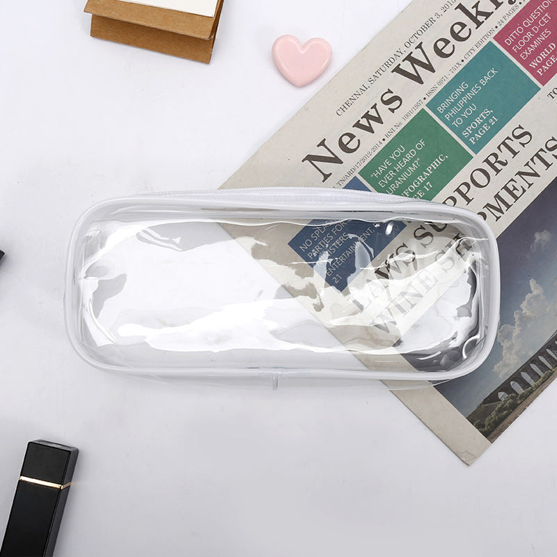 Transparent PVC Makeup Bag for Travel and Toiletries