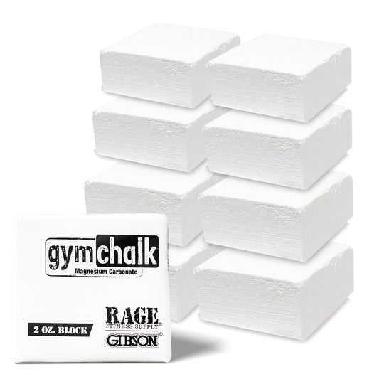 Gibson Gymnastic Powder Chalk Block Premium Taiwan Gymnastics Chalk Blocks Pack of 8 Chalk Blocks Magnesium Carbonate Weightlifting Rock Climbing Powder Chalk 1Lb (8 Blocks x 2oz)